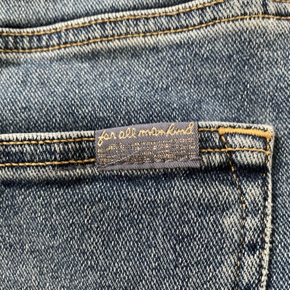 7 For All Mankind Austyn Relaxed Fit Straight Jeans Men’s Sz 33 - Picture 6 of 16